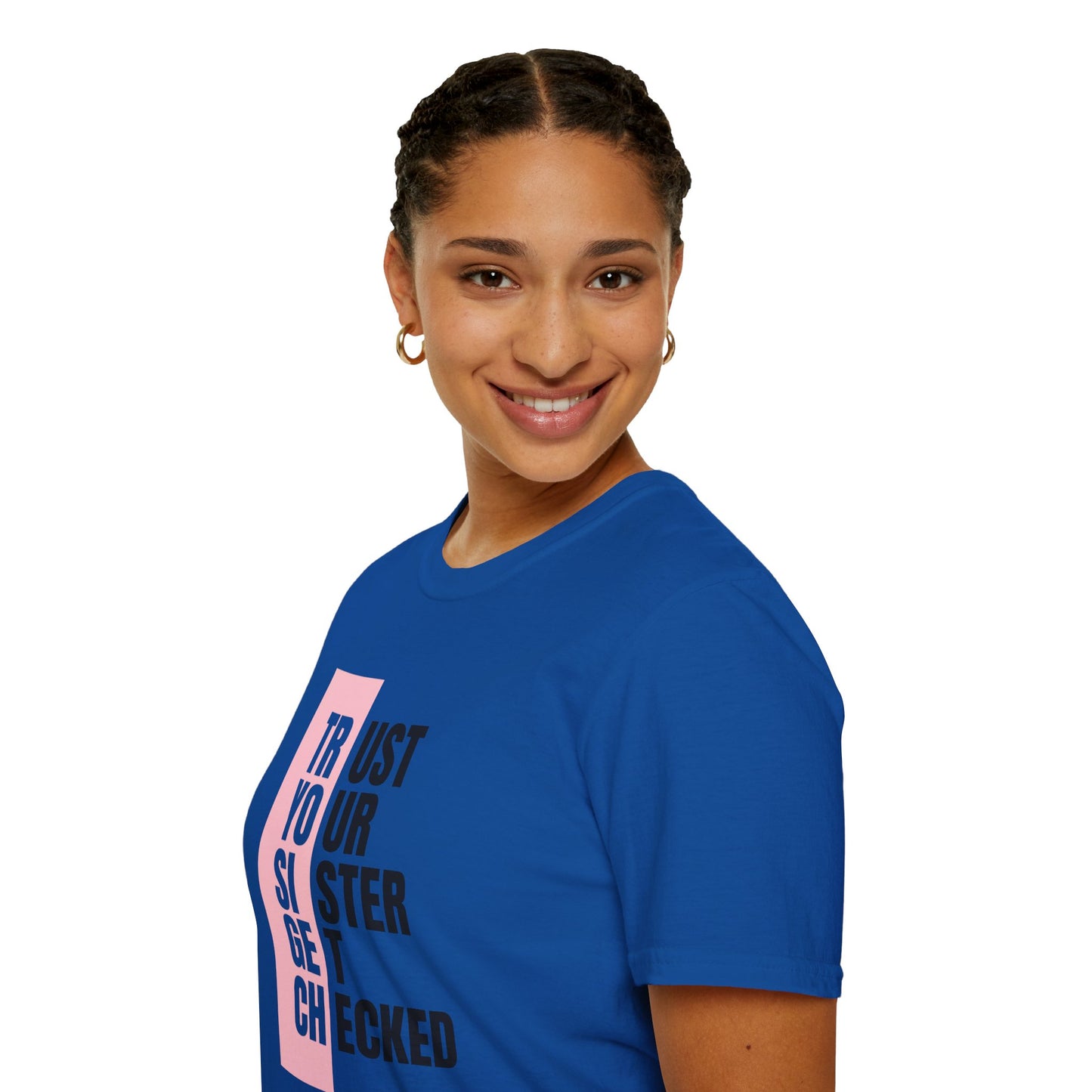 Early Detection Saves Lives – Softstyle Breast Cancer Awareness Tee | Unisex Comfort Shirt for Support & Style”