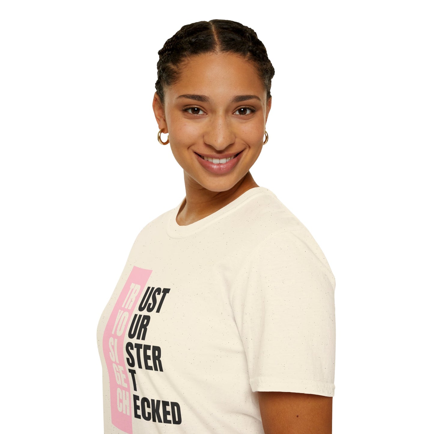 Early Detection Saves Lives – Softstyle Breast Cancer Awareness Tee | Unisex Comfort Shirt for Support & Style”