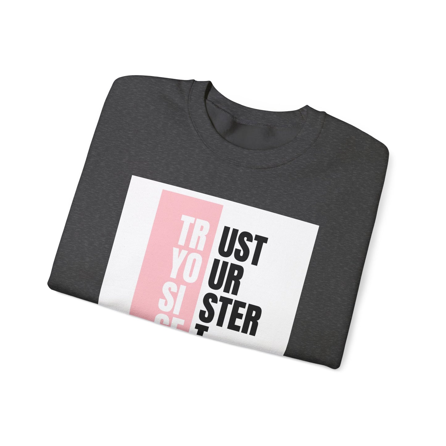Early Detection Saves Lives – Softstyle Breast Cancer Awareness Sweatshirt | Unisex Heavy Blend Crewneck