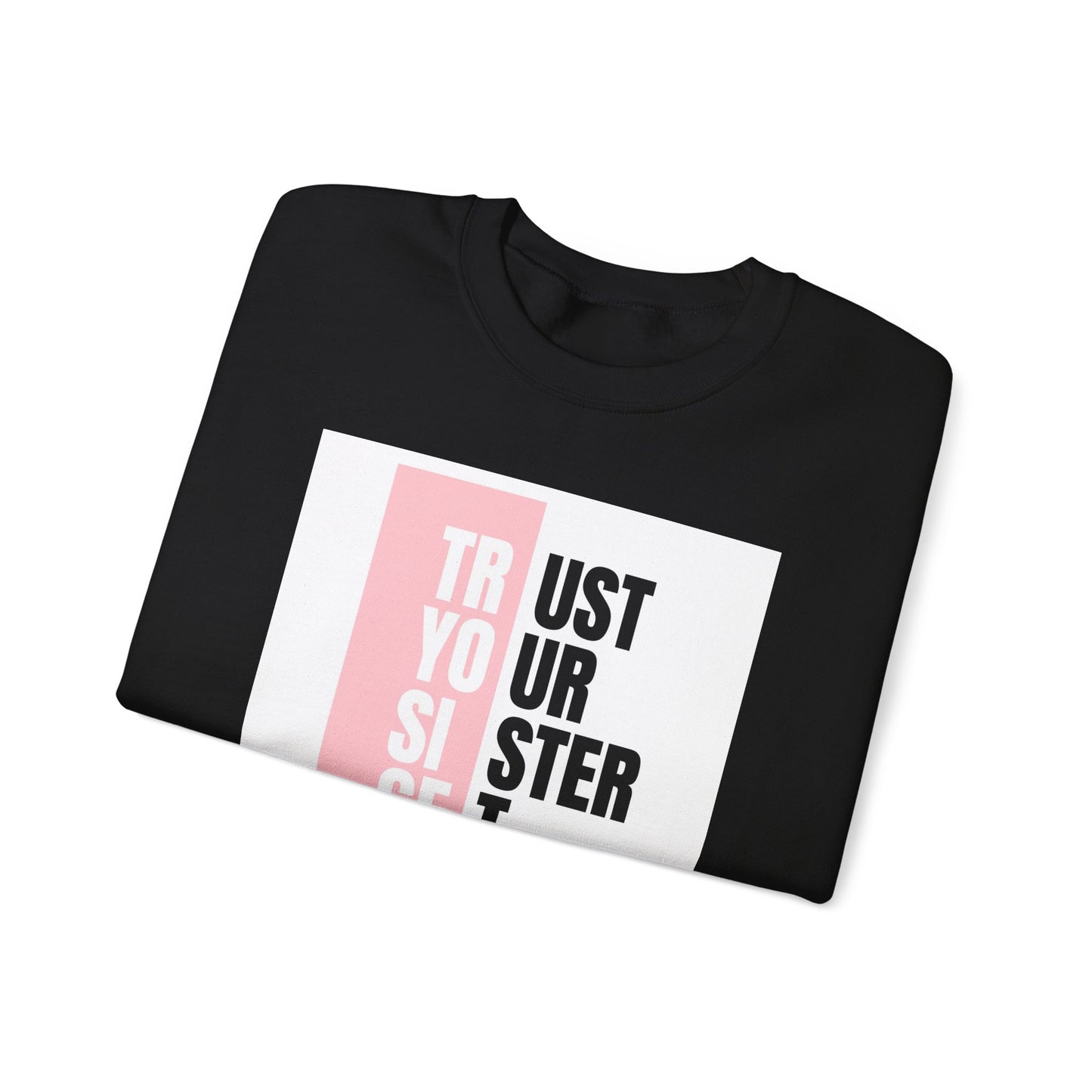 Early Detection Saves Lives – Softstyle Breast Cancer Awareness Sweatshirt | Unisex Heavy Blend Crewneck