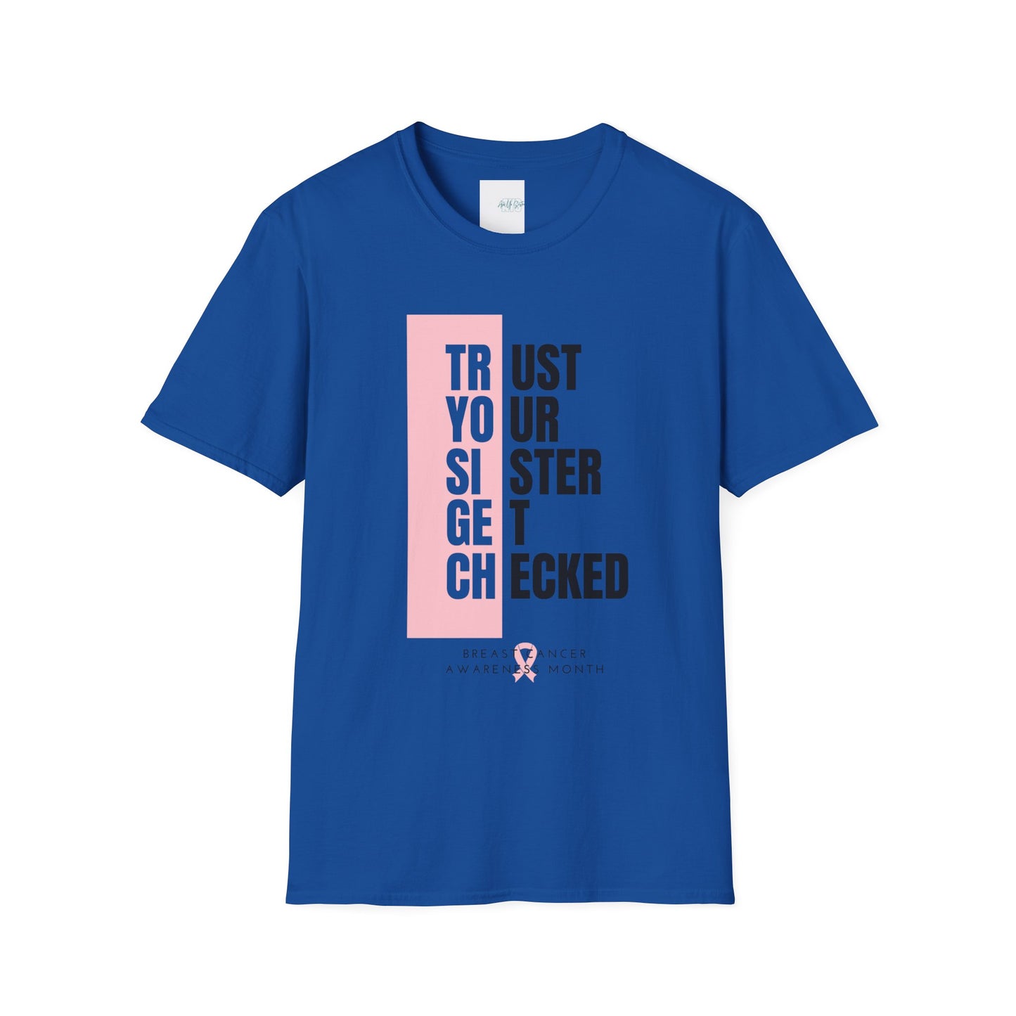 Early Detection Saves Lives – Softstyle Breast Cancer Awareness Tee | Unisex Comfort Shirt for Support & Style”