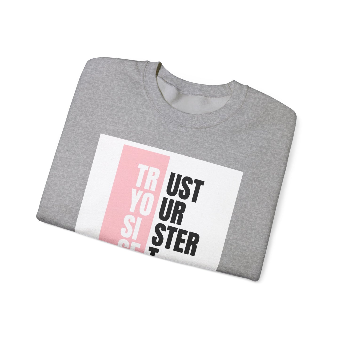 Early Detection Saves Lives – Softstyle Breast Cancer Awareness Sweatshirt | Unisex Heavy Blend Crewneck