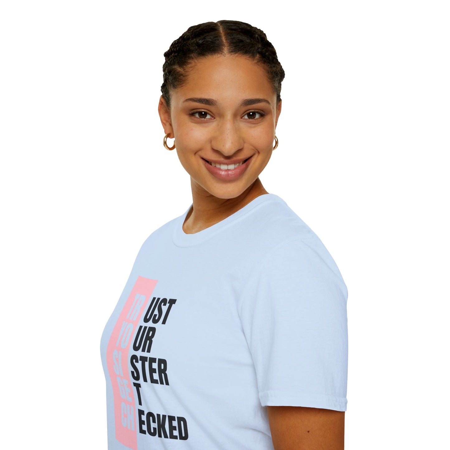 Early Detection Saves Lives – Softstyle Breast Cancer Awareness Tee | Unisex Comfort Shirt for Support & Style”