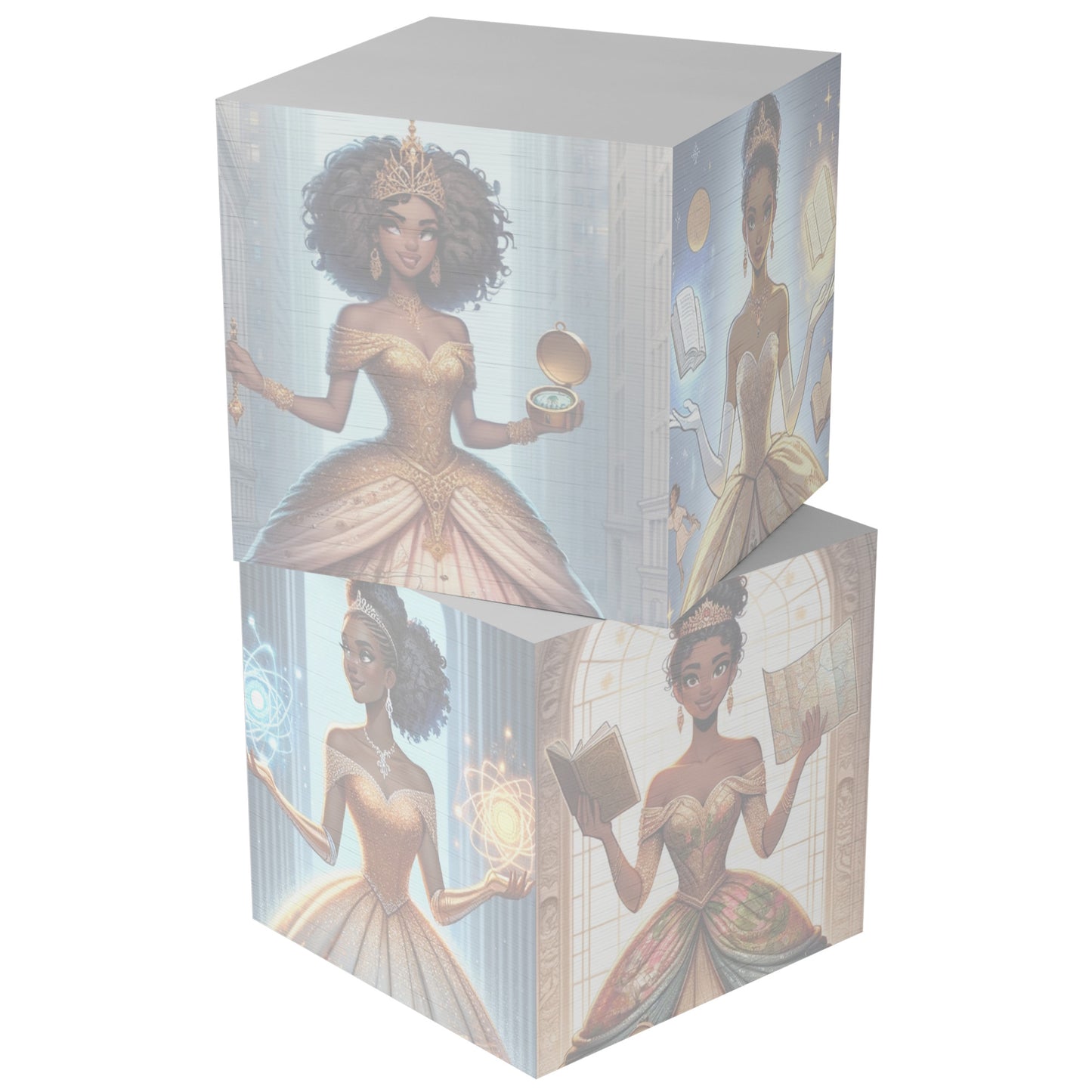 Crowned in Magic: Post-it® Notes