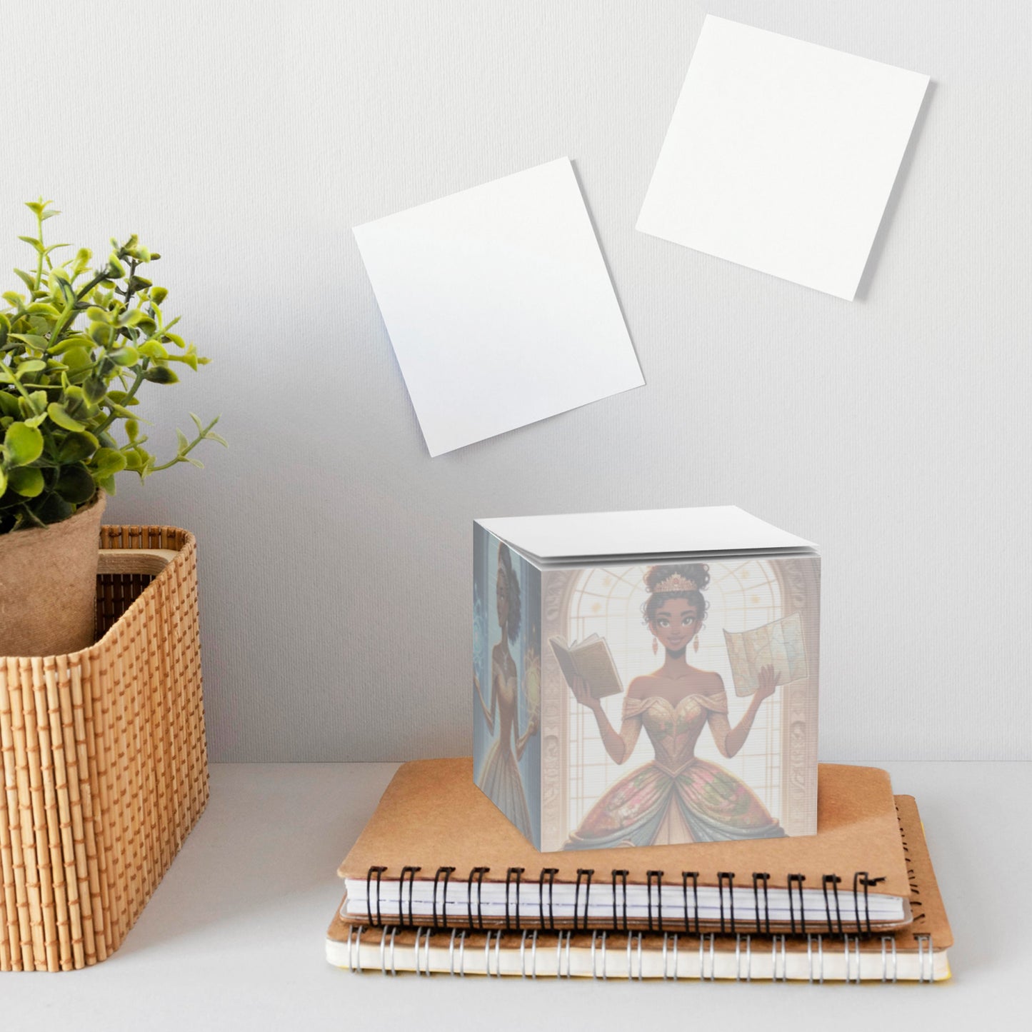 Crowned in Magic: Post-it® Notes