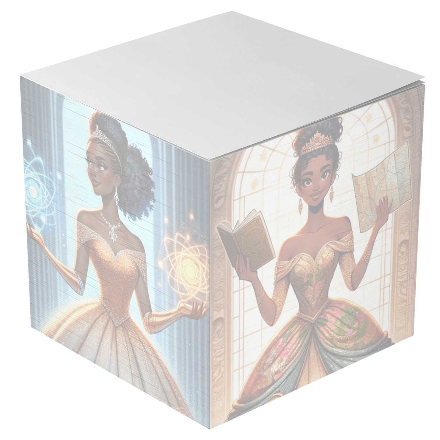 Crowned in Magic: Post-it® Notes