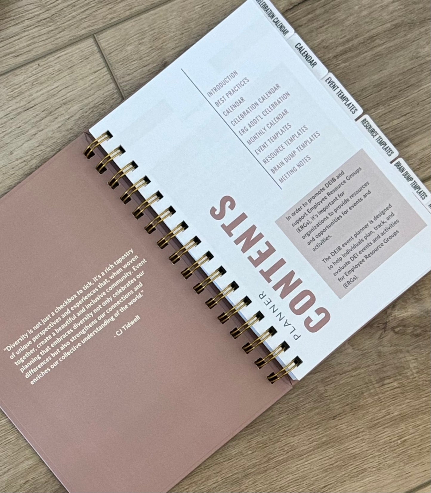 DEIB Planner