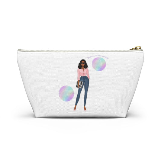 Accessory Pouch w T-bottom