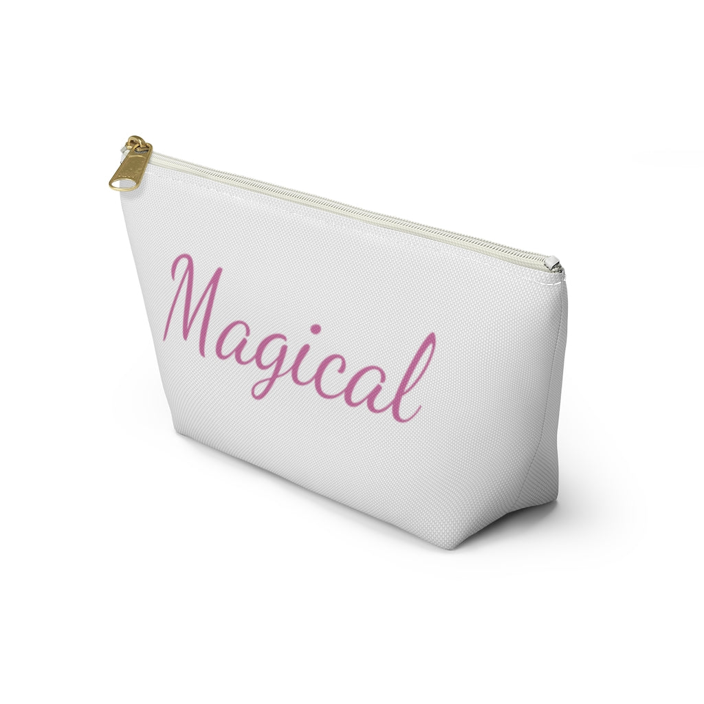 Accessory Pouch w T-bottom