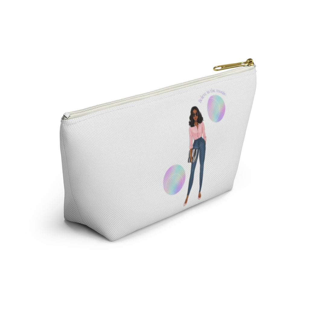 Accessory Pouch w T-bottom