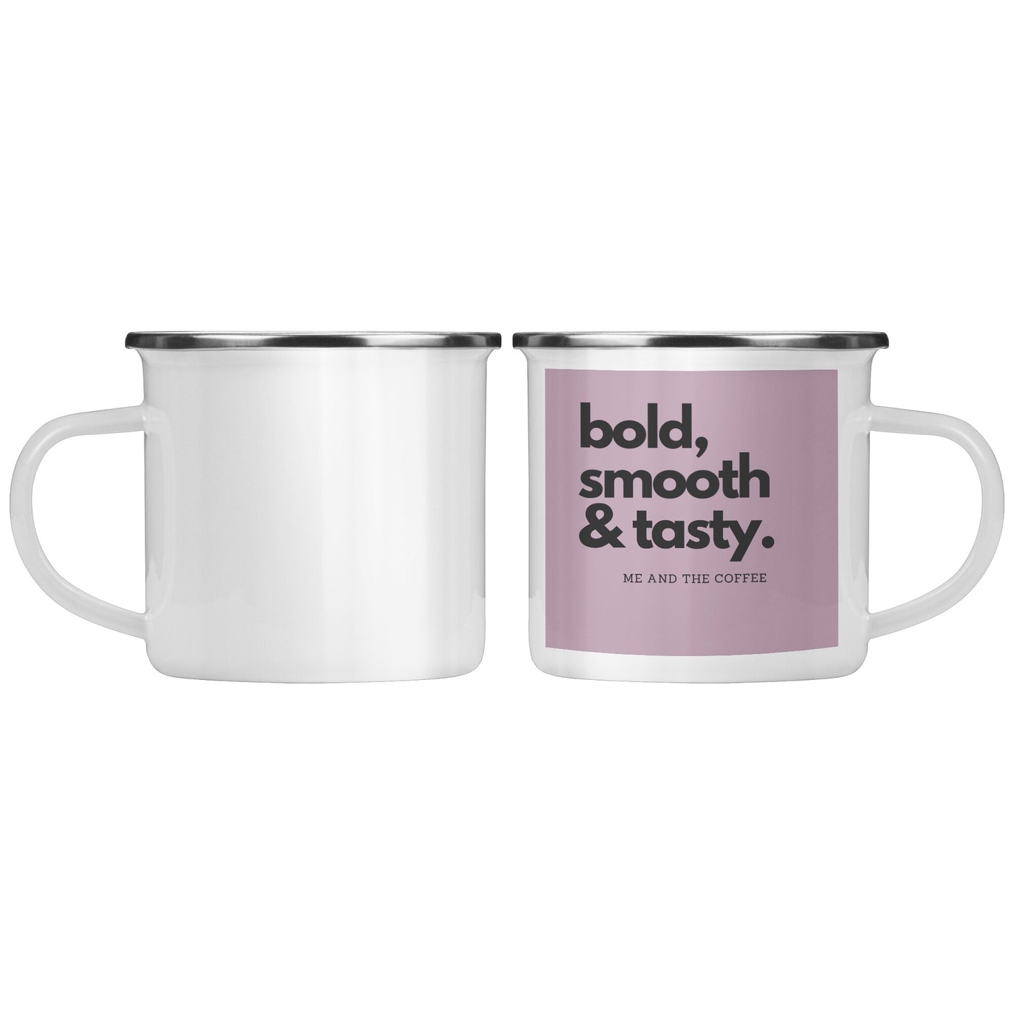Hot Coffee in Pink