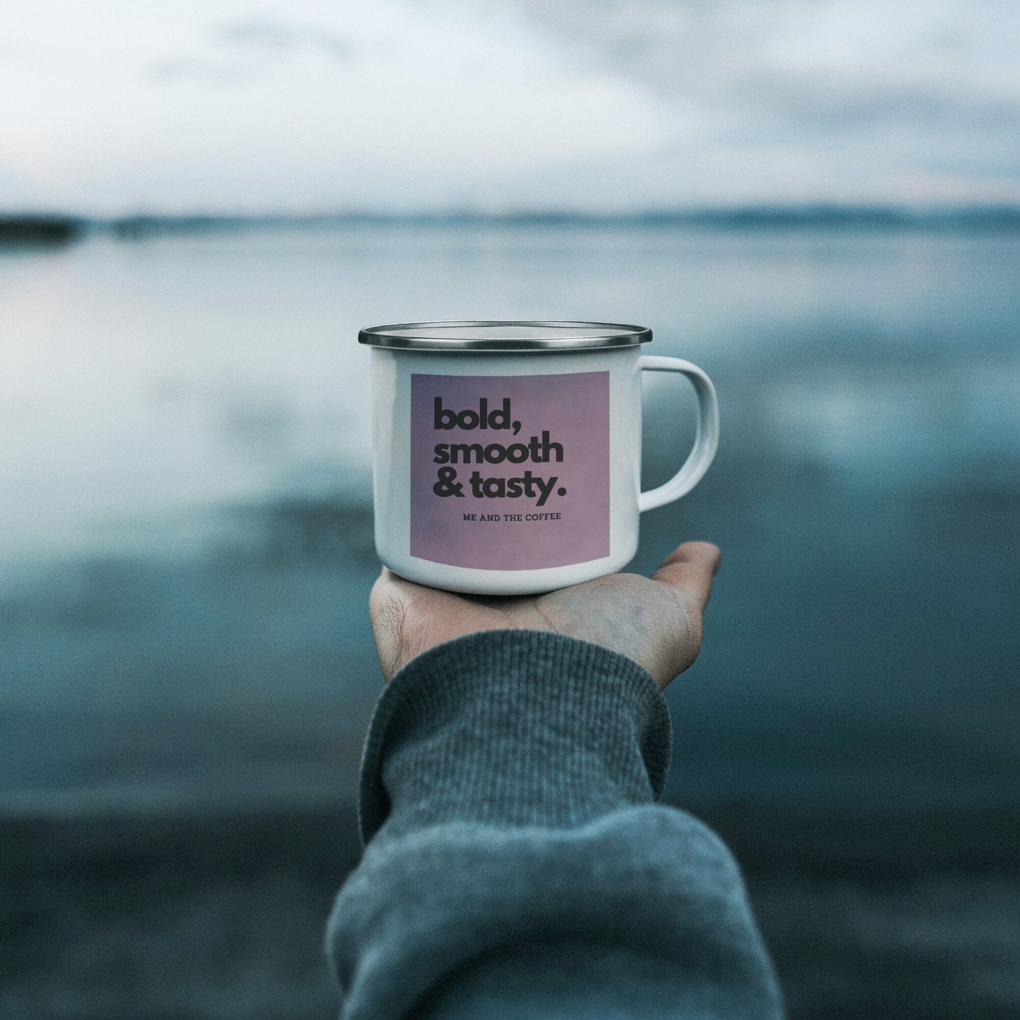 Hot Coffee in Pink