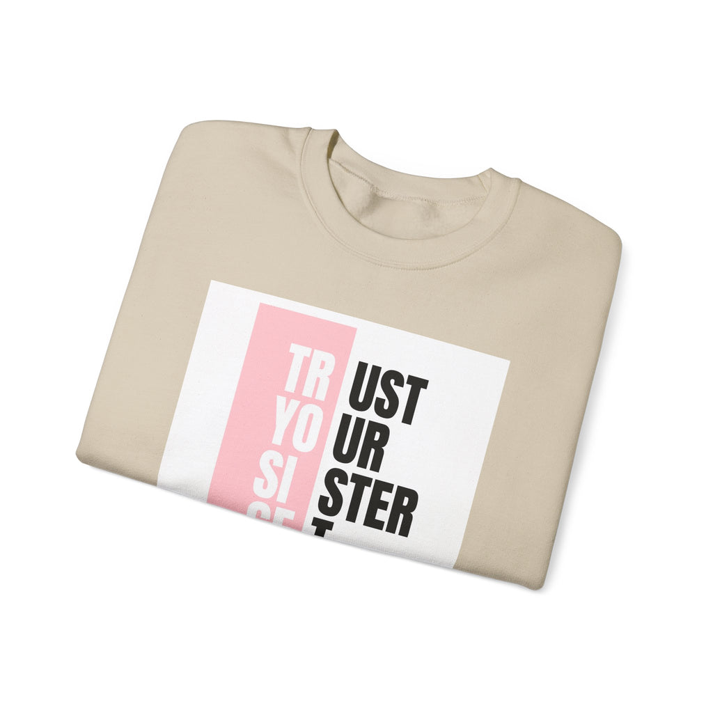 Early Detection Saves Lives – Softstyle Breast Cancer Awareness Sweatshirt | Unisex Heavy Blend Crewneck