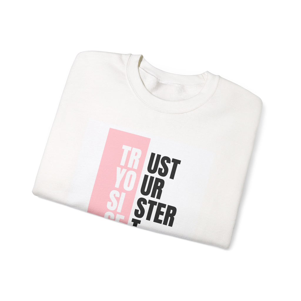 Early Detection Saves Lives – Softstyle Breast Cancer Awareness Sweatshirt | Unisex Heavy Blend Crewneck