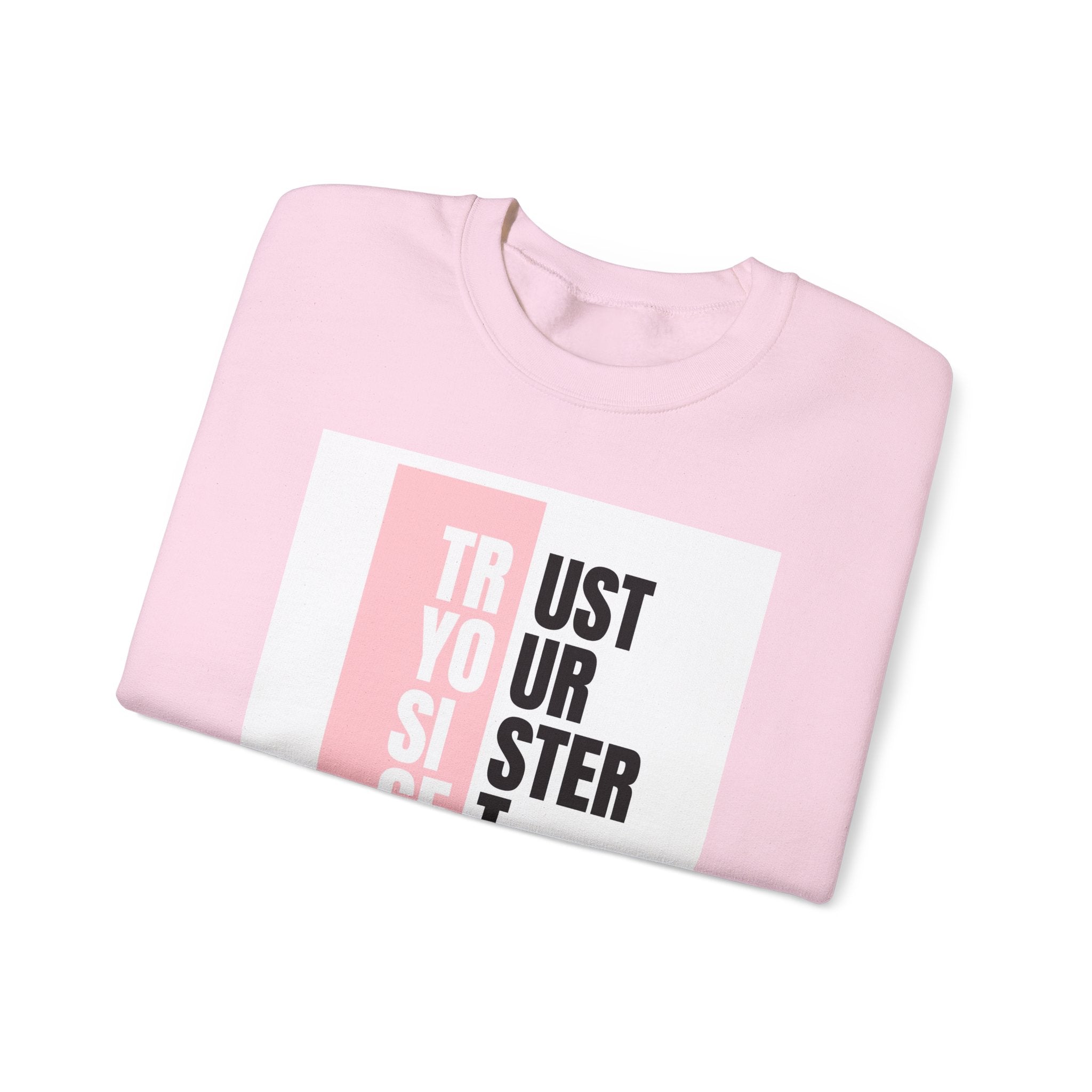 Early Detection Saves Lives – Softstyle Breast Cancer Awareness Sweatshirt | Unisex Heavy Blend Crewneck