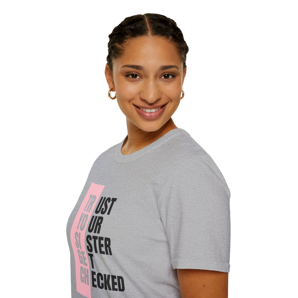 Early Detection Saves Lives – Softstyle Breast Cancer Awareness Tee | Unisex Comfort Shirt for Support & Style”