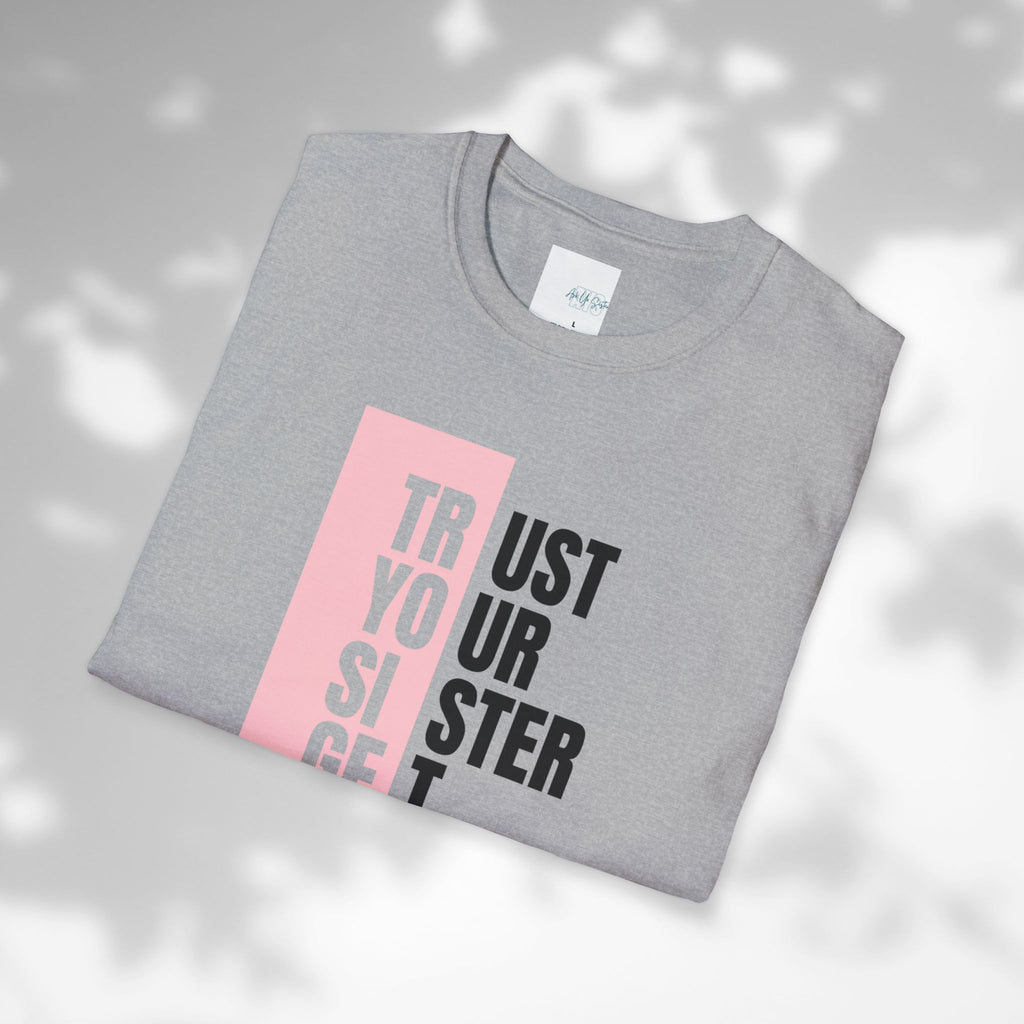 Early Detection Saves Lives – Softstyle Breast Cancer Awareness Tee | Unisex Comfort Shirt for Support & Style”