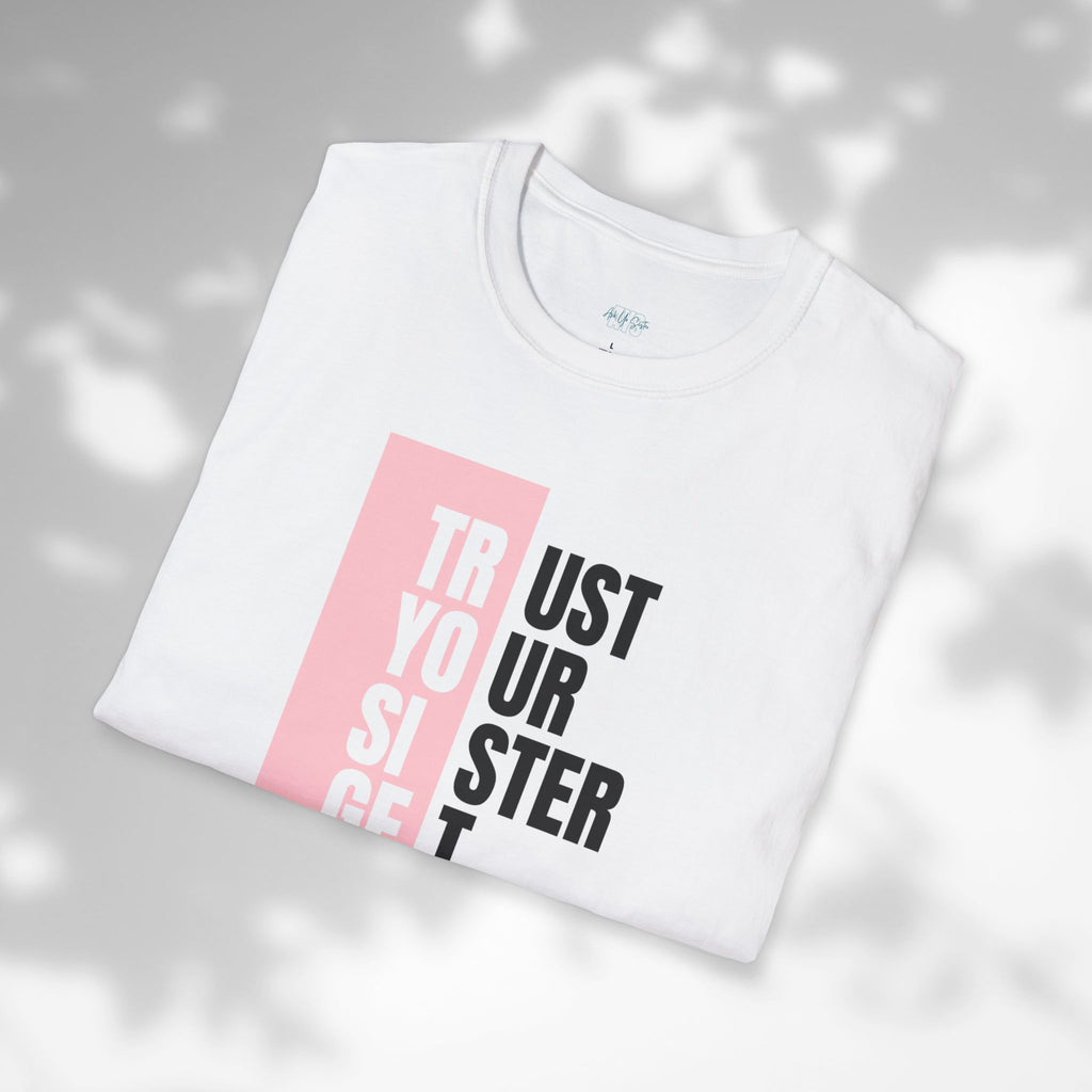 Early Detection Saves Lives – Softstyle Breast Cancer Awareness Tee | Unisex Comfort Shirt for Support & Style”
