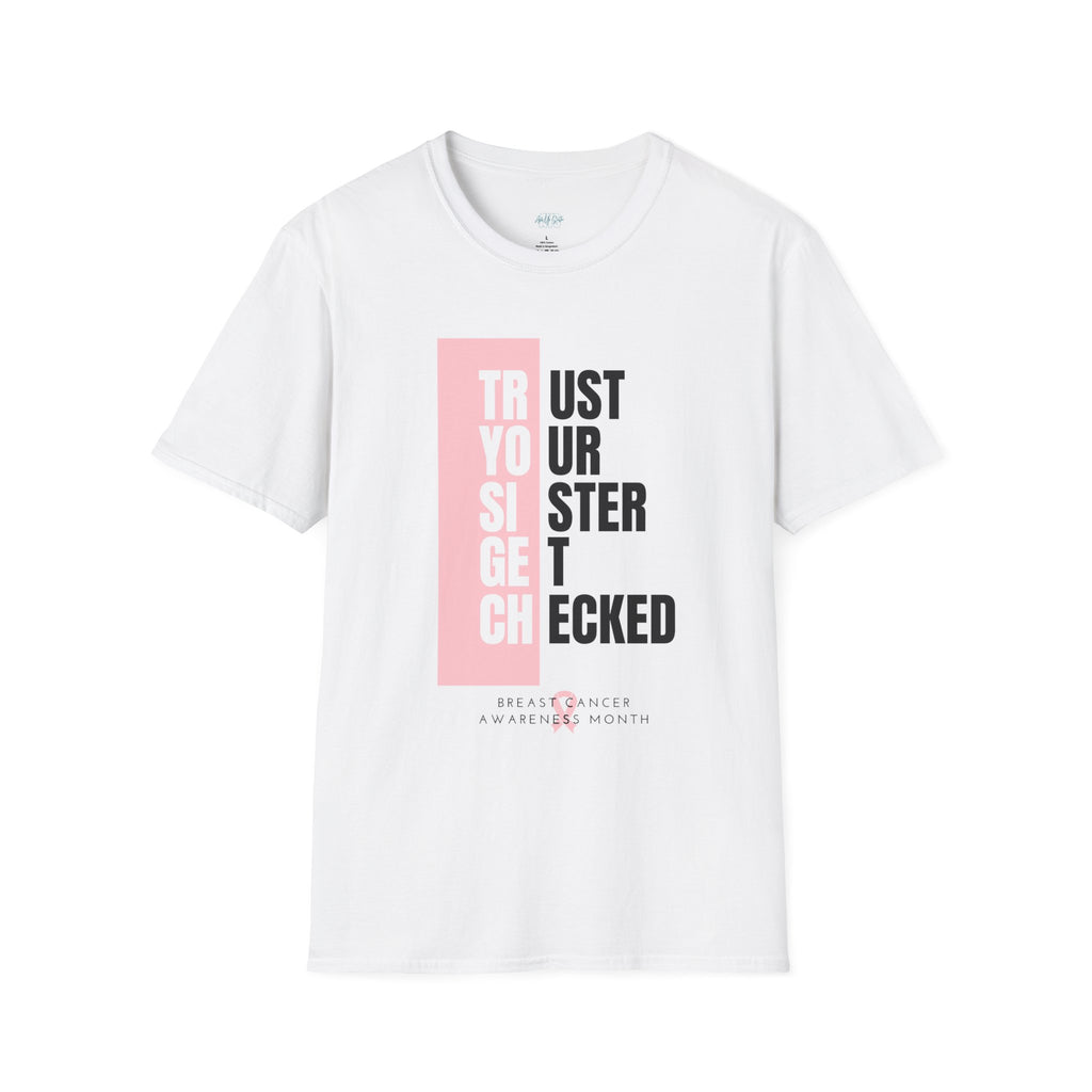 Early Detection Saves Lives – Softstyle Breast Cancer Awareness Tee | Unisex Comfort Shirt for Support & Style”