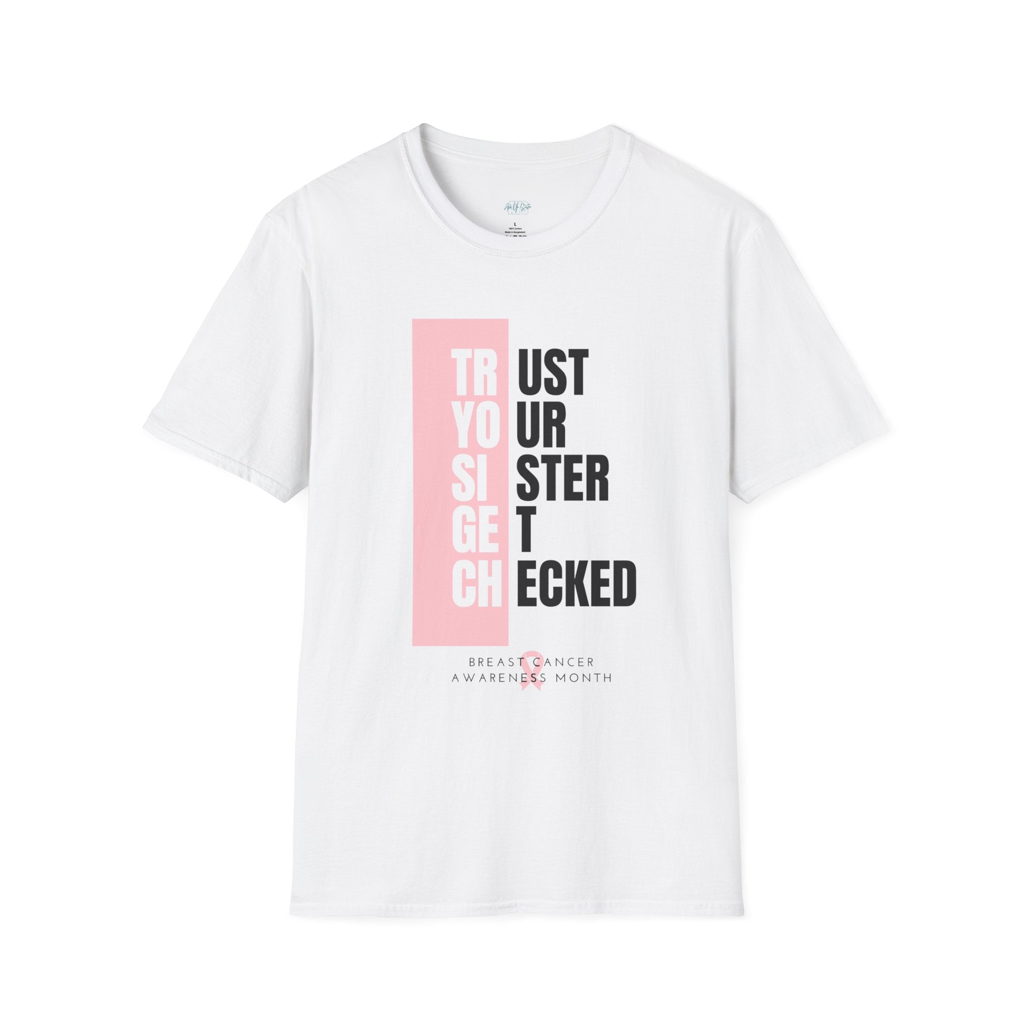 Early Detection Saves Lives – Softstyle Breast Cancer Awareness Tee | Unisex Comfort Shirt for Support & Style”