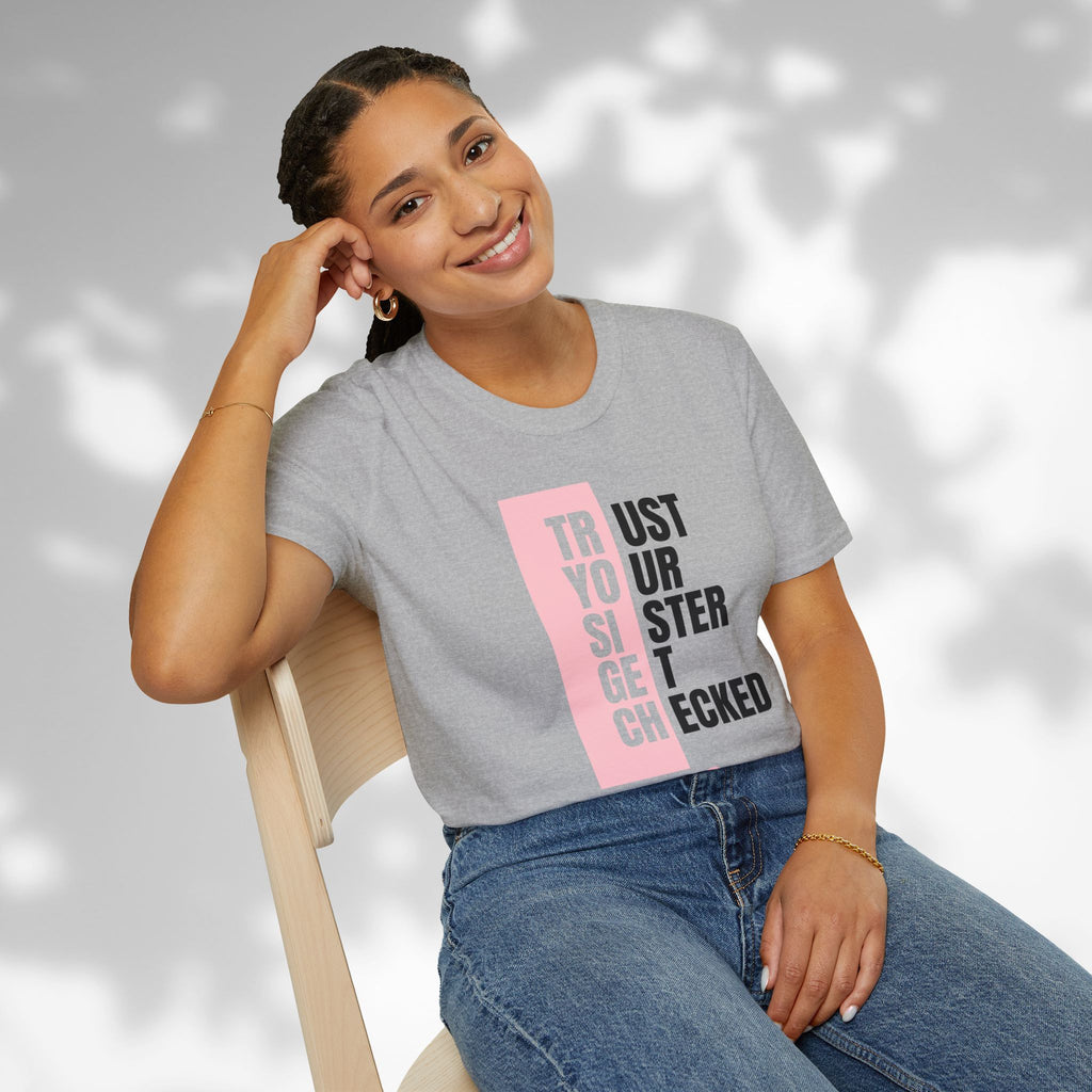 Early Detection Saves Lives – Softstyle Breast Cancer Awareness Tee | Unisex Comfort Shirt for Support & Style”