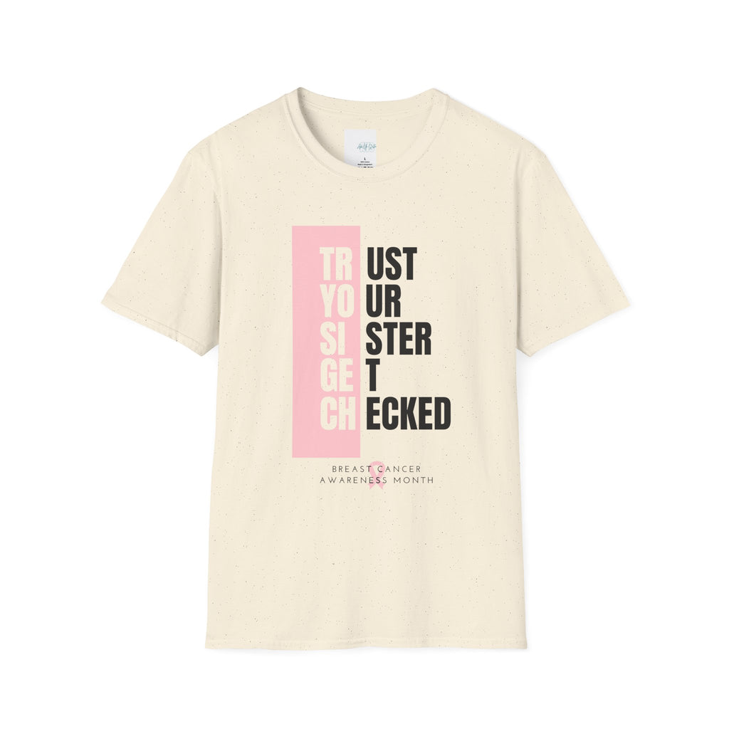 Early Detection Saves Lives – Softstyle Breast Cancer Awareness Tee | Unisex Comfort Shirt for Support & Style”
