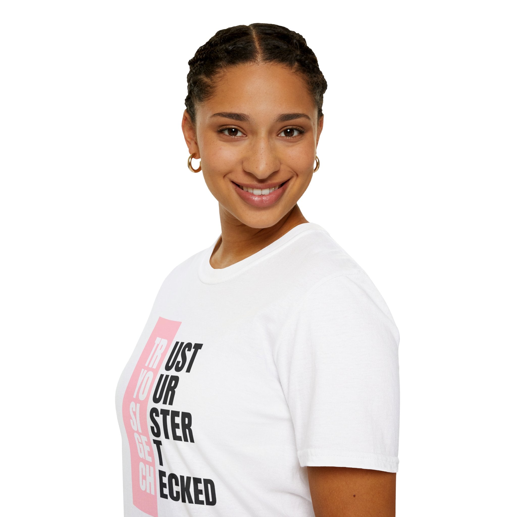Early Detection Saves Lives – Softstyle Breast Cancer Awareness Tee | Unisex Comfort Shirt for Support & Style”