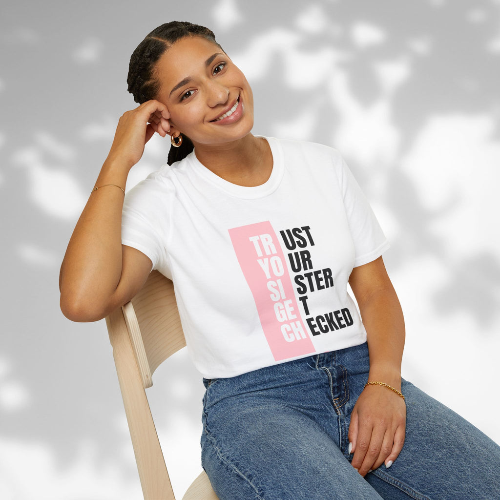 Early Detection Saves Lives – Softstyle Breast Cancer Awareness Tee | Unisex Comfort Shirt for Support & Style”