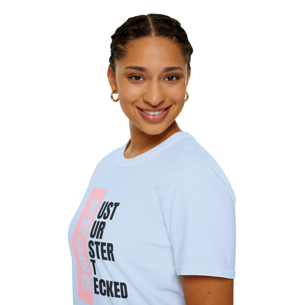 Early Detection Saves Lives – Softstyle Breast Cancer Awareness Tee | Unisex Comfort Shirt for Support & Style”