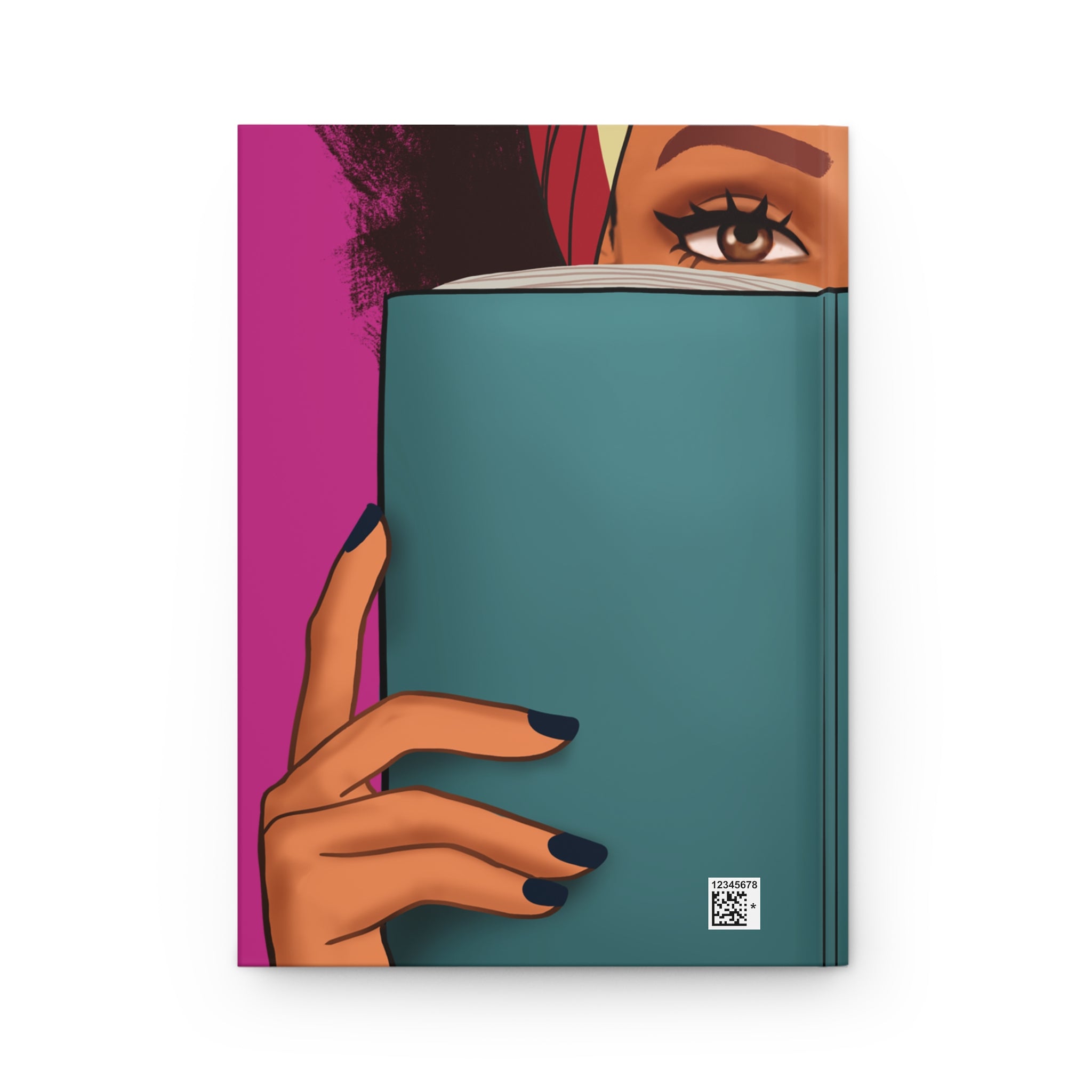 Hardcover Journal — Notes From the Version of Me Who Finally Chose Herself