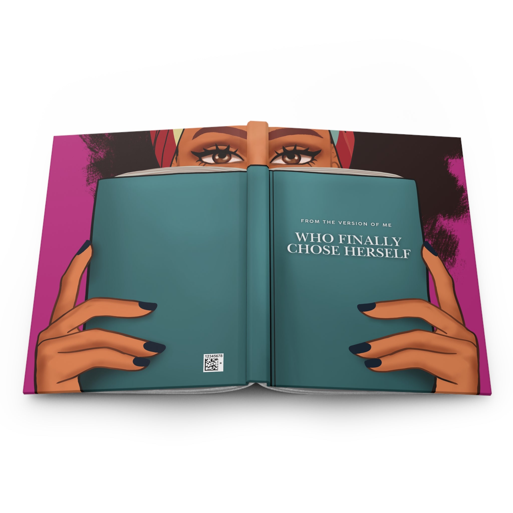 Hardcover Journal — Notes From the Version of Me Who Finally Chose Herself