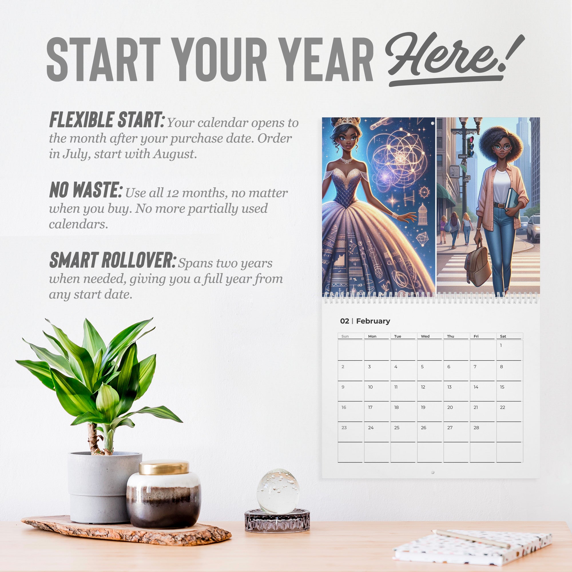 Crowned in Magic: A Year of Black Girl Royalty