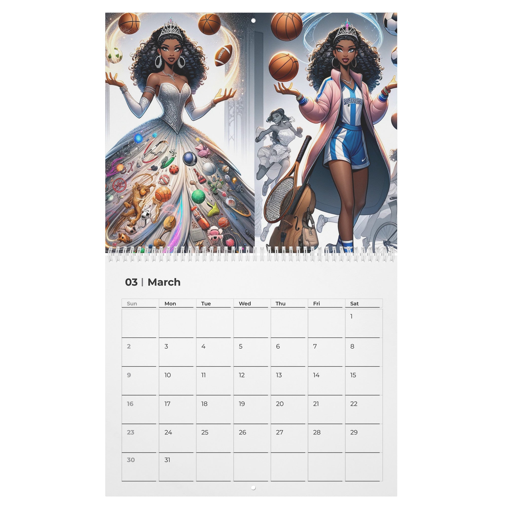 Crowned in Magic: A Year of Black Girl Royalty