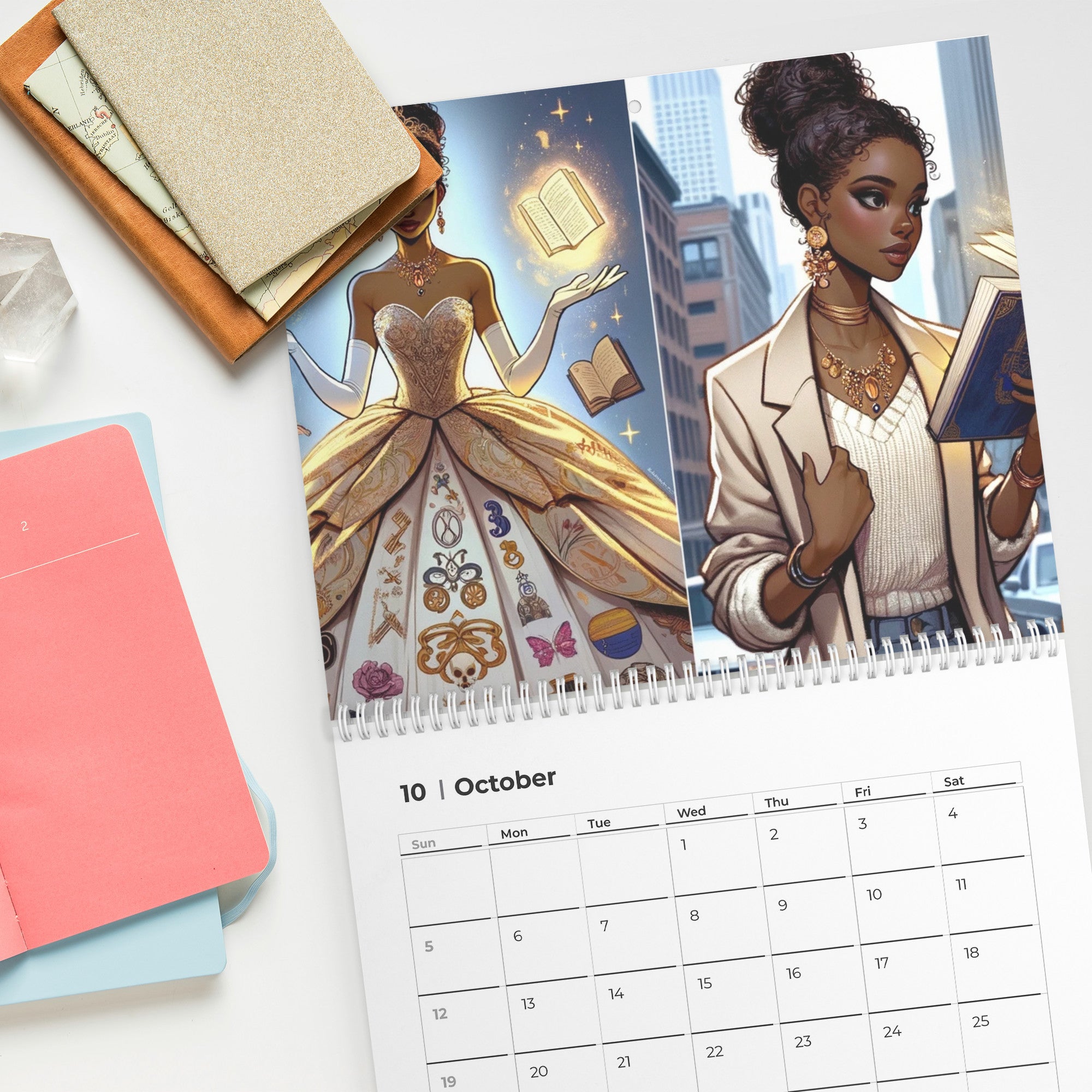 Crowned in Magic: A Year of Black Girl Royalty