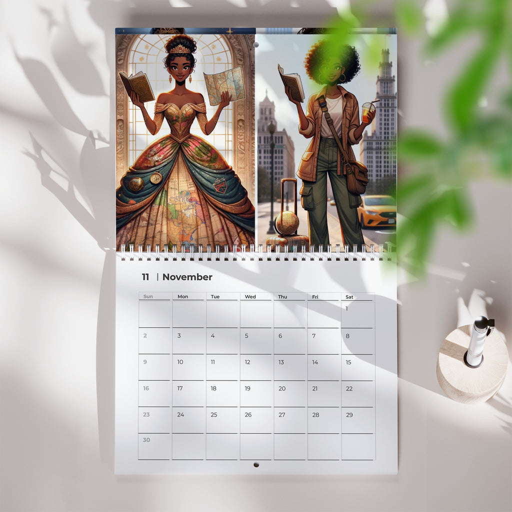 Crowned in Magic: A Year of Black Girl Royalty