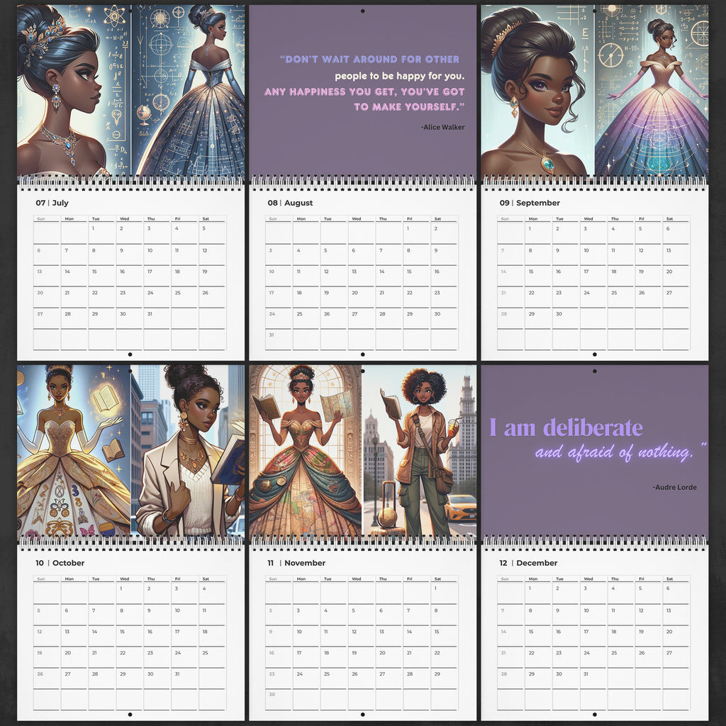 Crowned in Magic: A Year of Black Girl Royalty