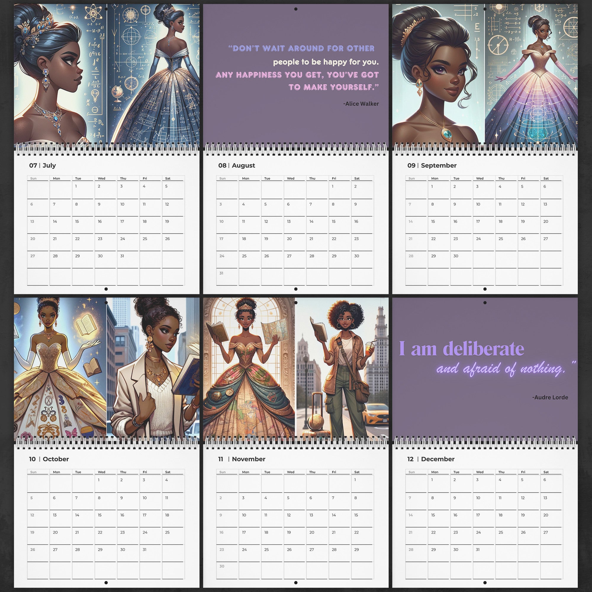 Crowned in Magic: A Year of Black Girl Royalty