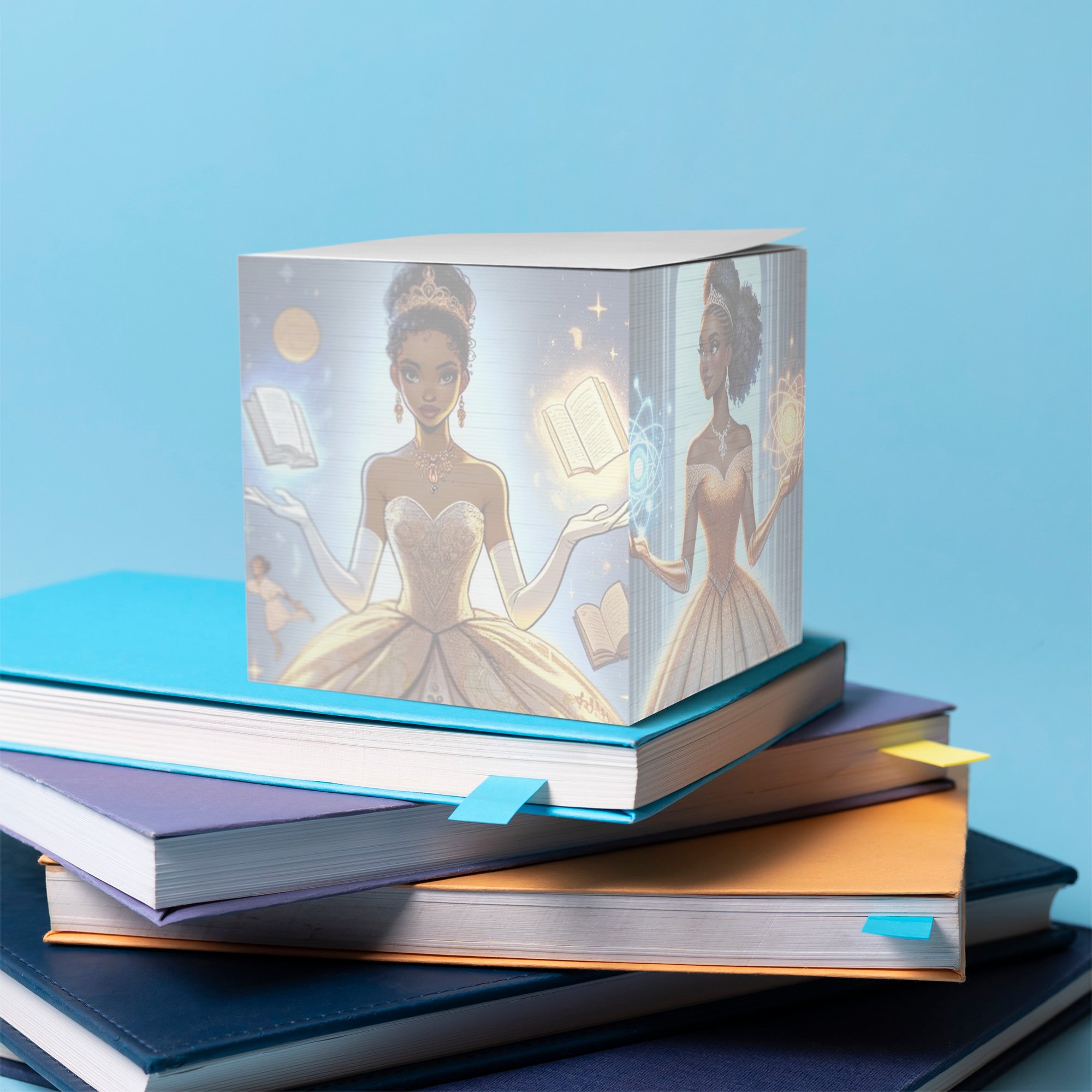 Crowned in Magic: Post-it® Notes