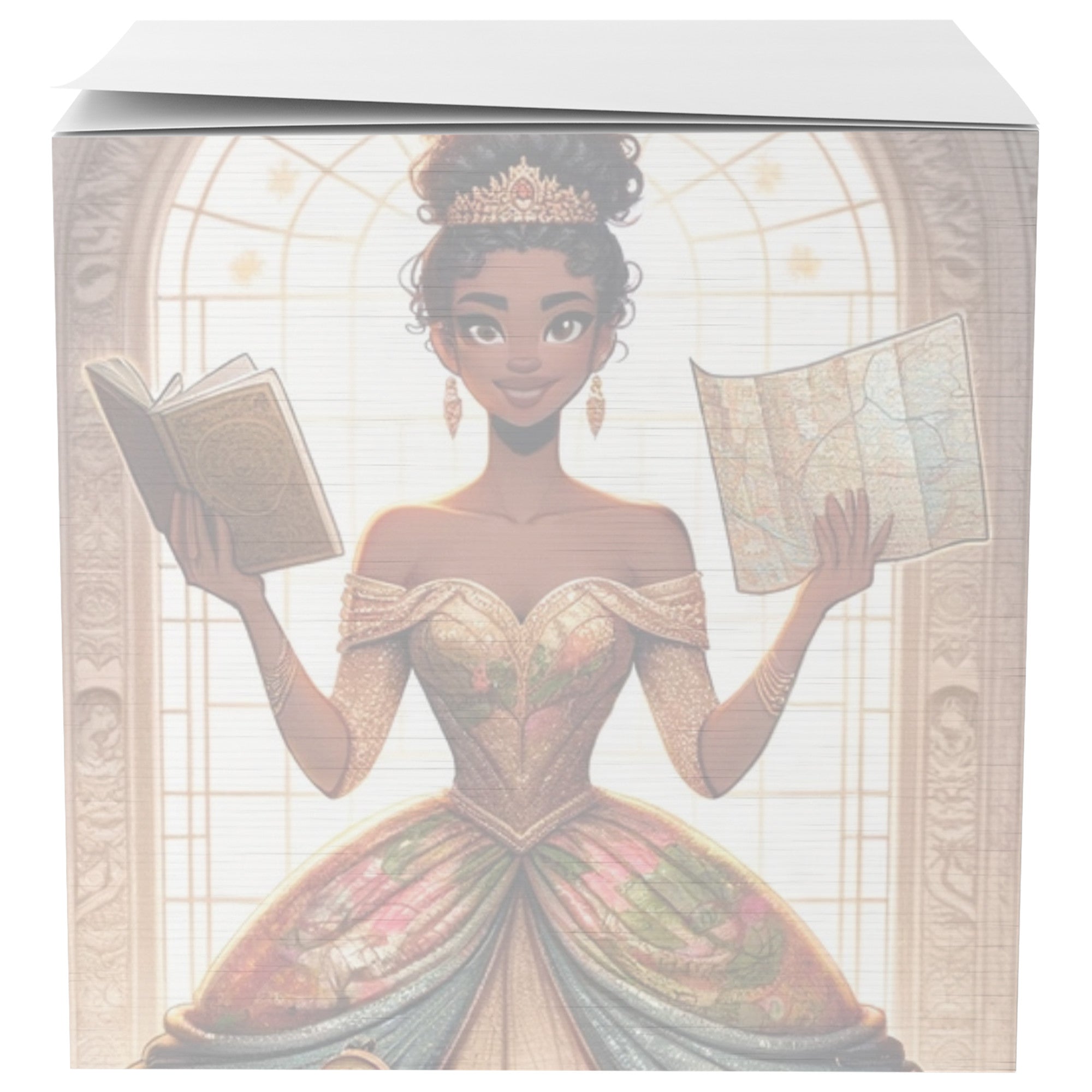 Crowned in Magic: Post-it® Notes