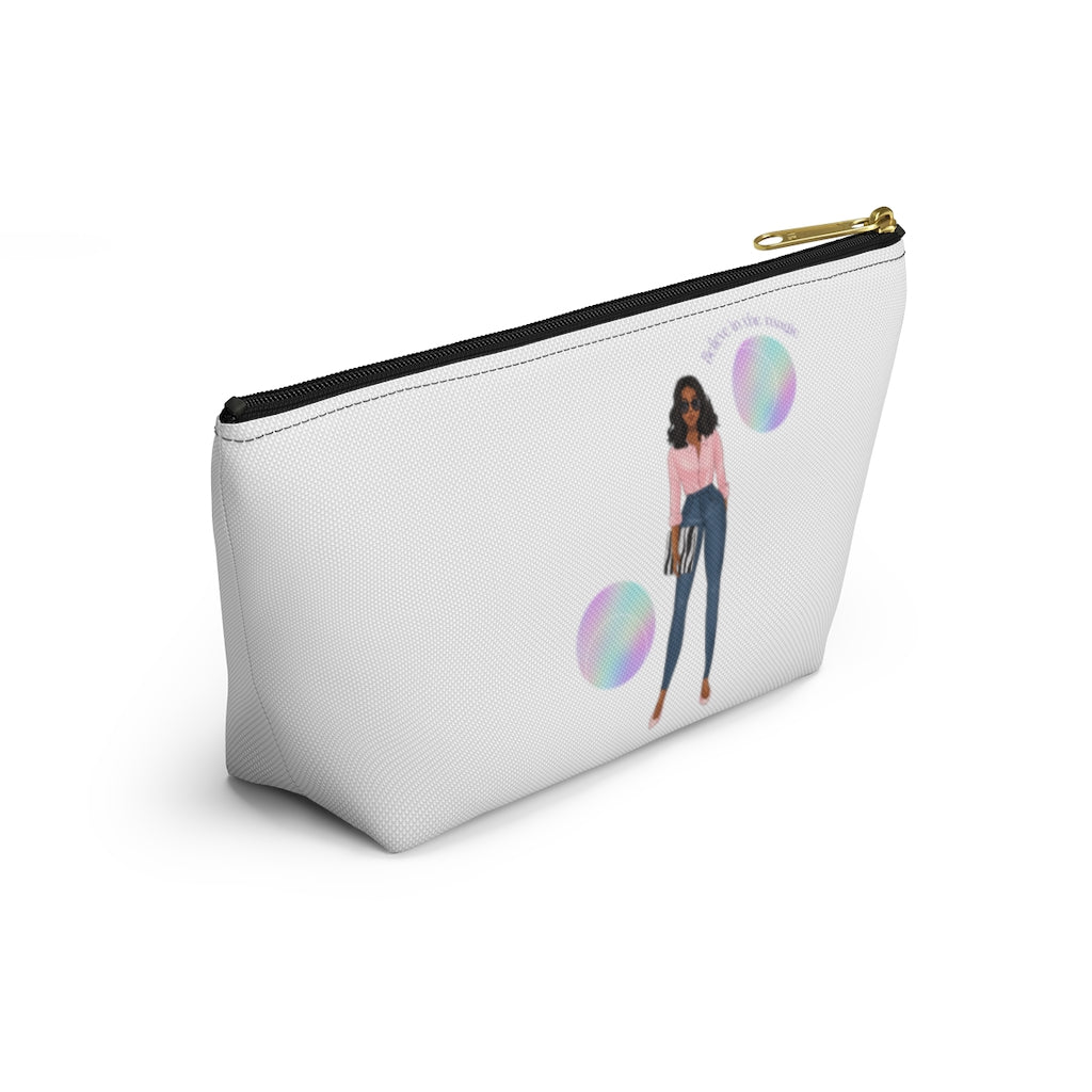 Accessory Pouch w T-bottom