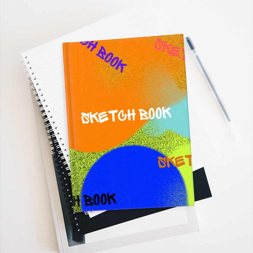 Graffiti Sketch Book