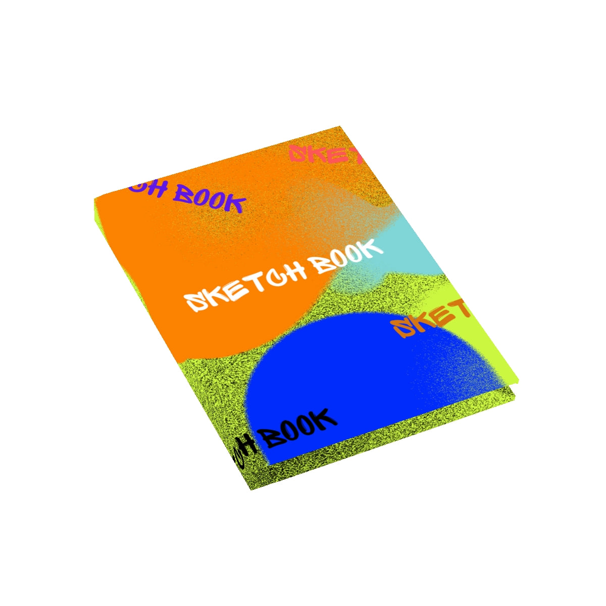 Graffiti Sketch Book