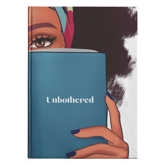 Unbothered Notebook Spiral