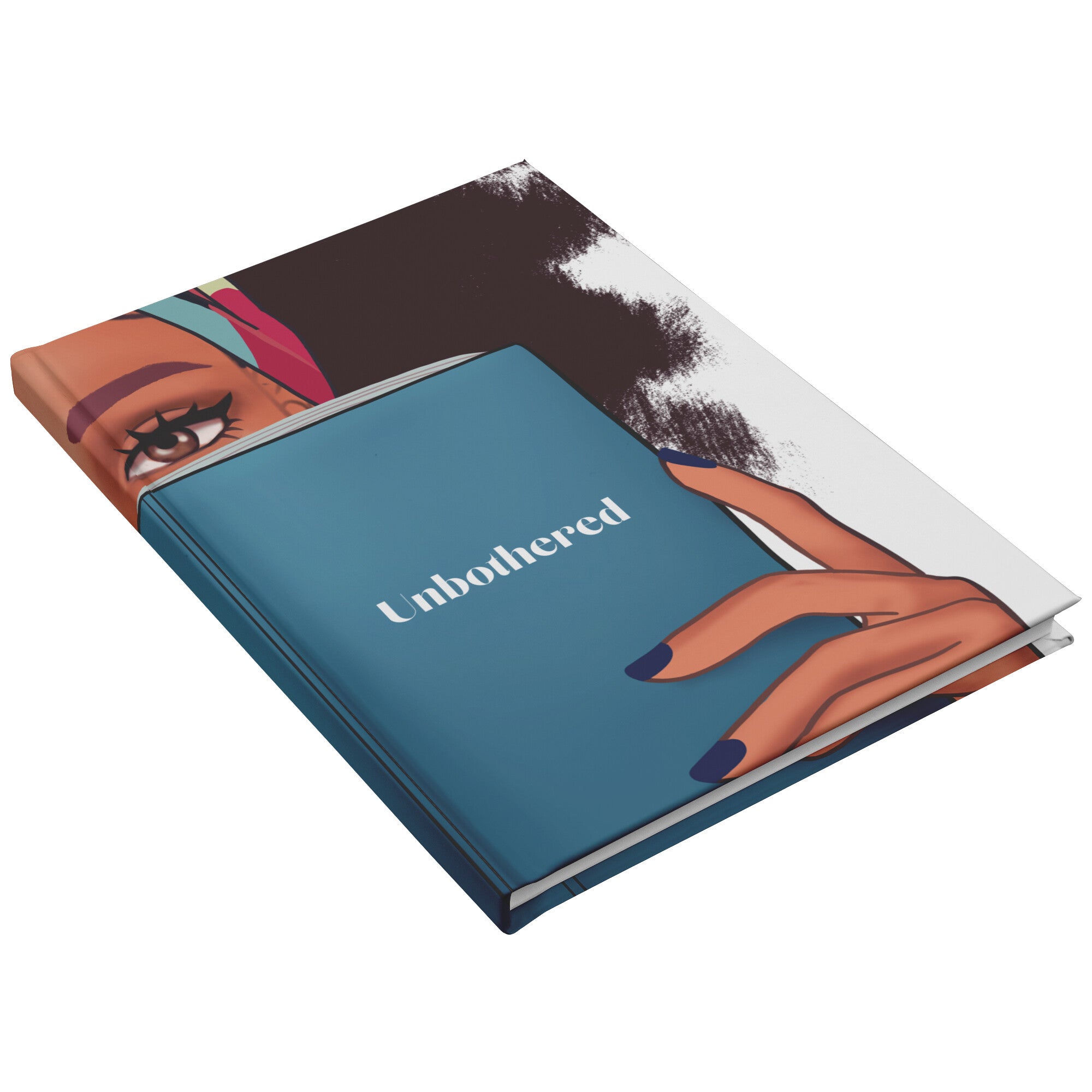 Unbothered Notebook Spiral