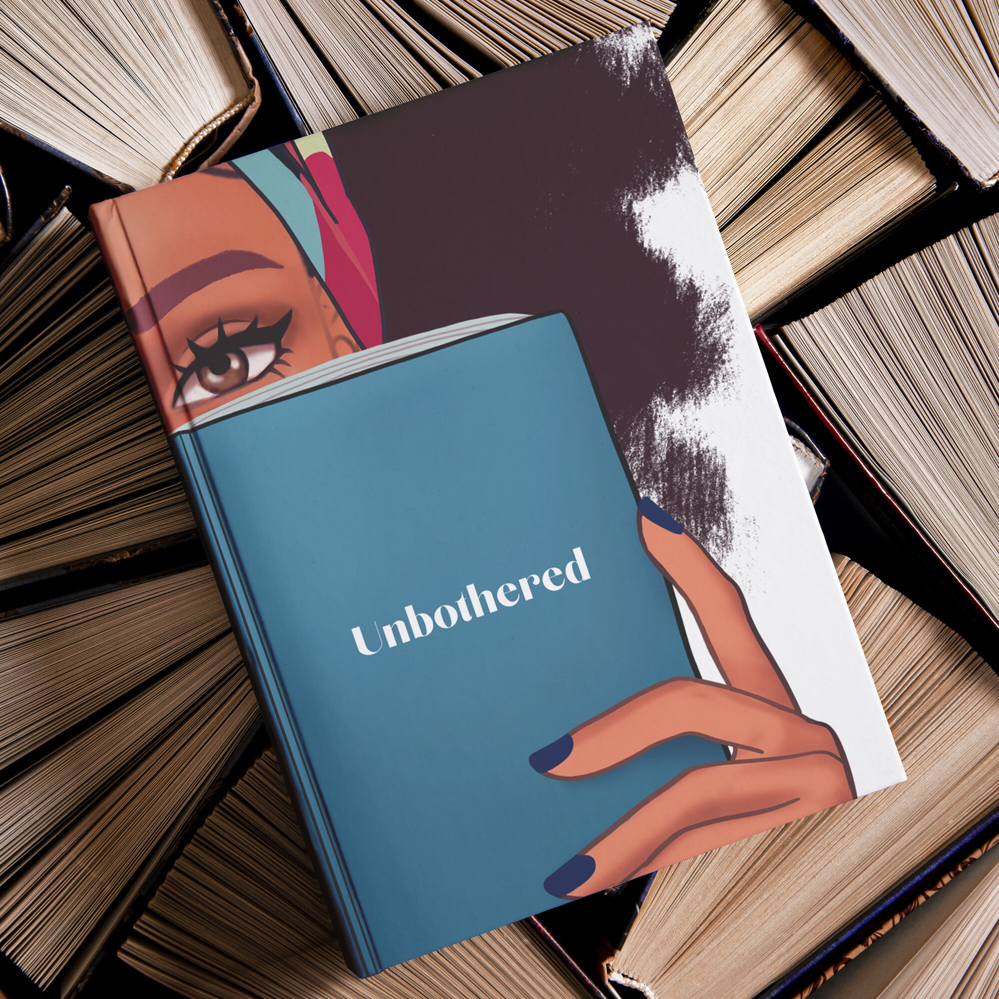 Unbothered Notebook Spiral