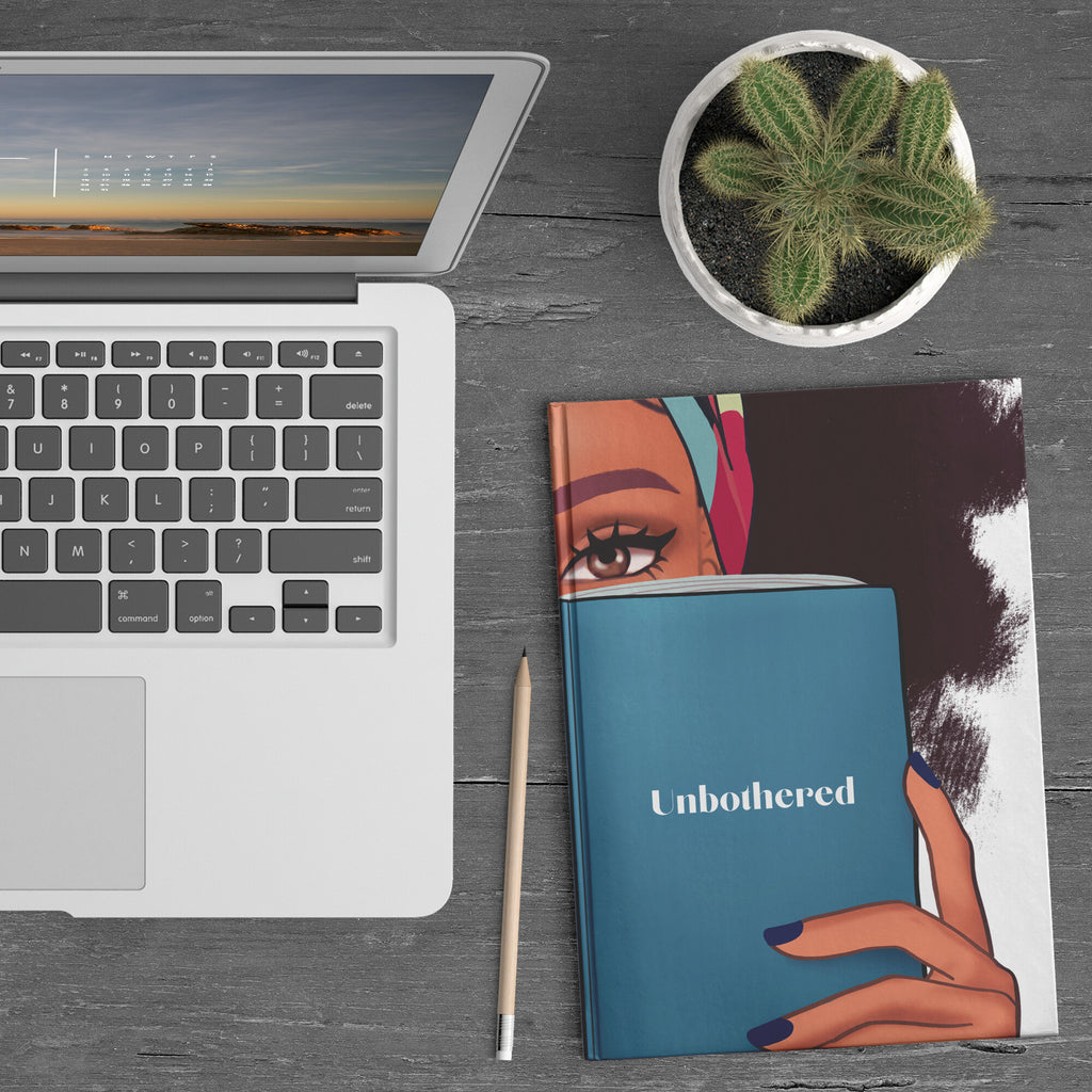 Unbothered Notebook Spiral