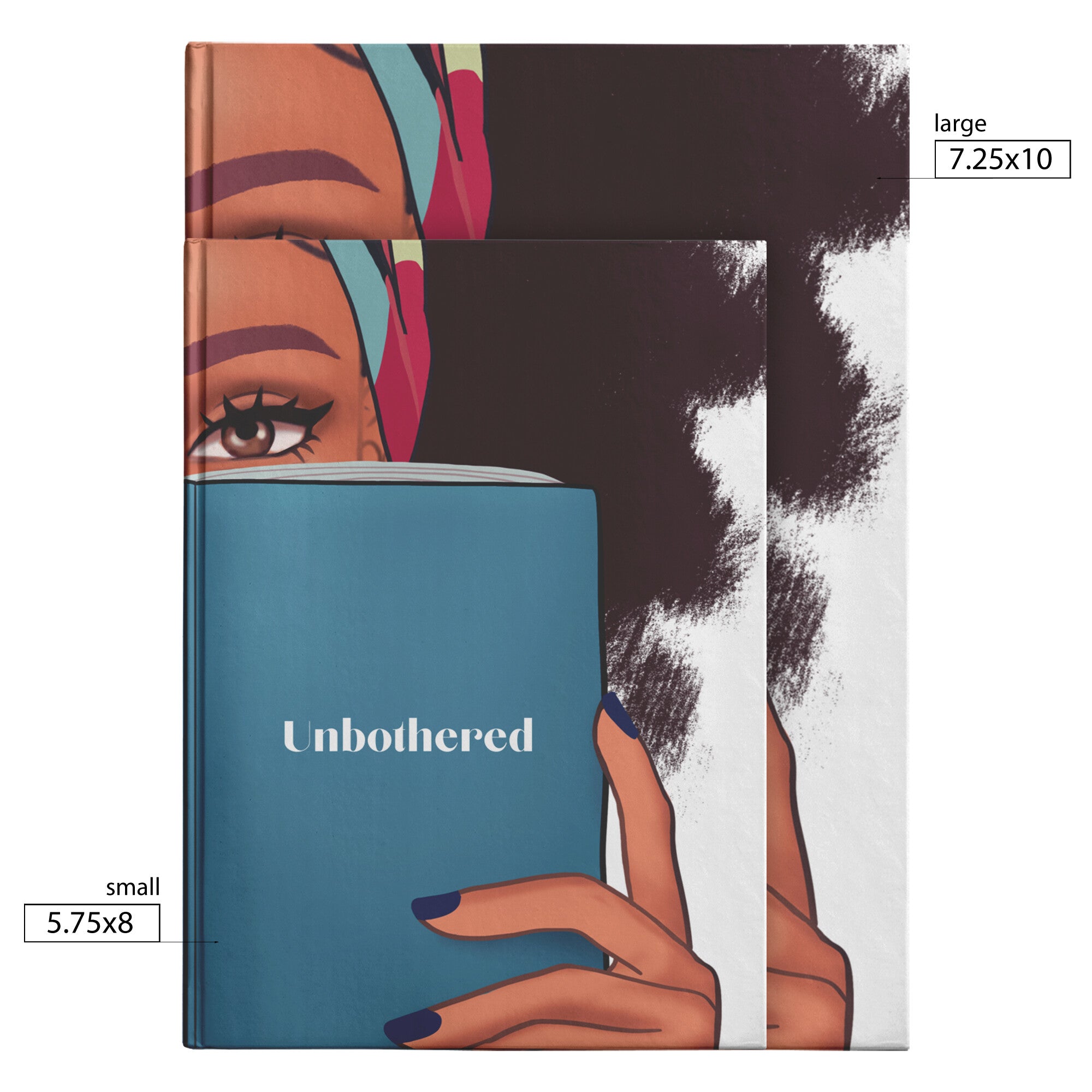 Unbothered Notebook Spiral