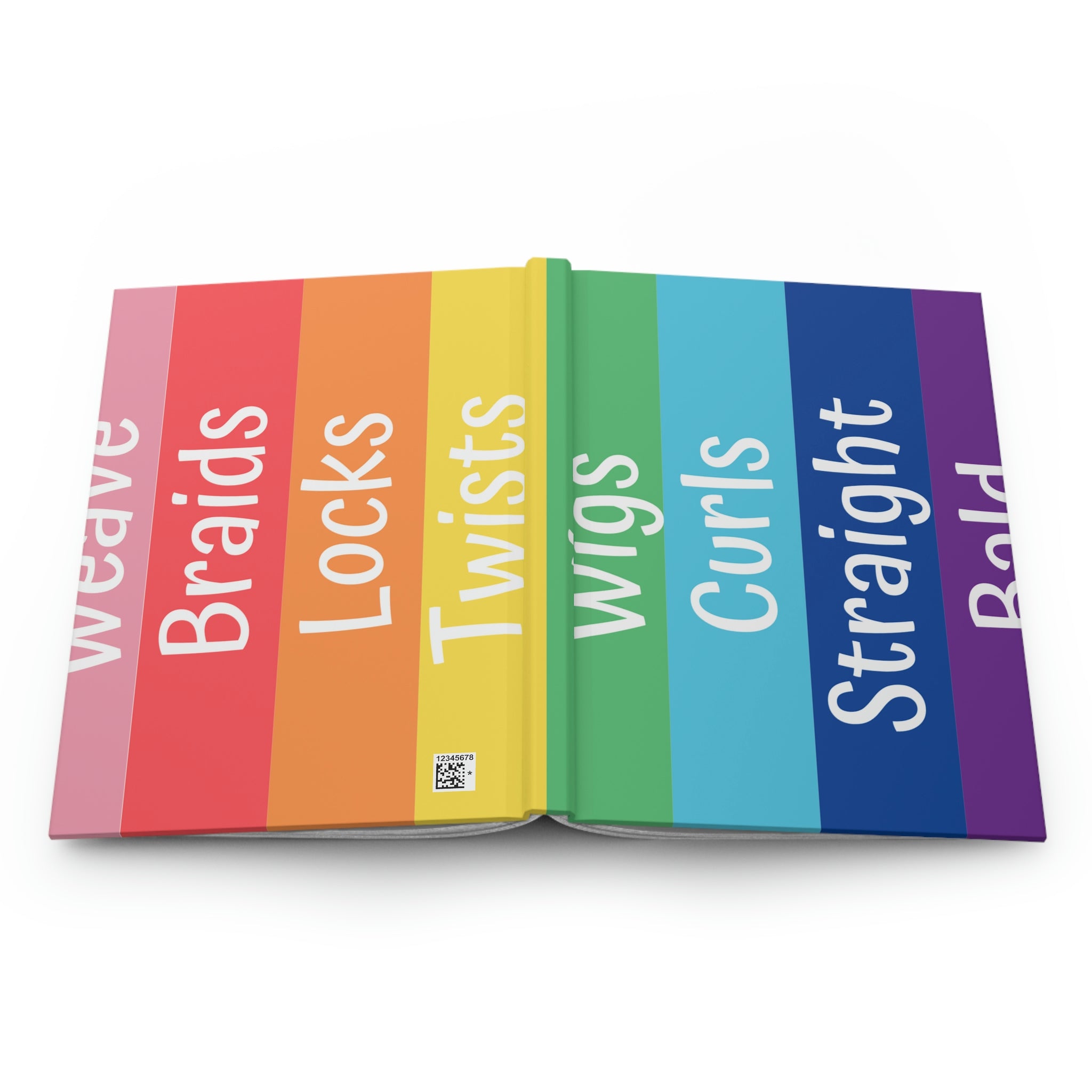 My Hairstyles Hardcover Journal Matte