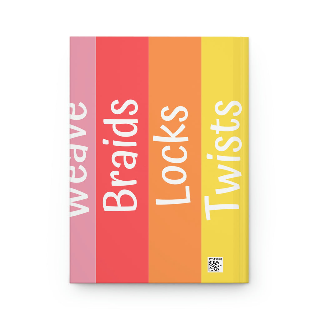 My Hairstyles Hardcover Journal Matte