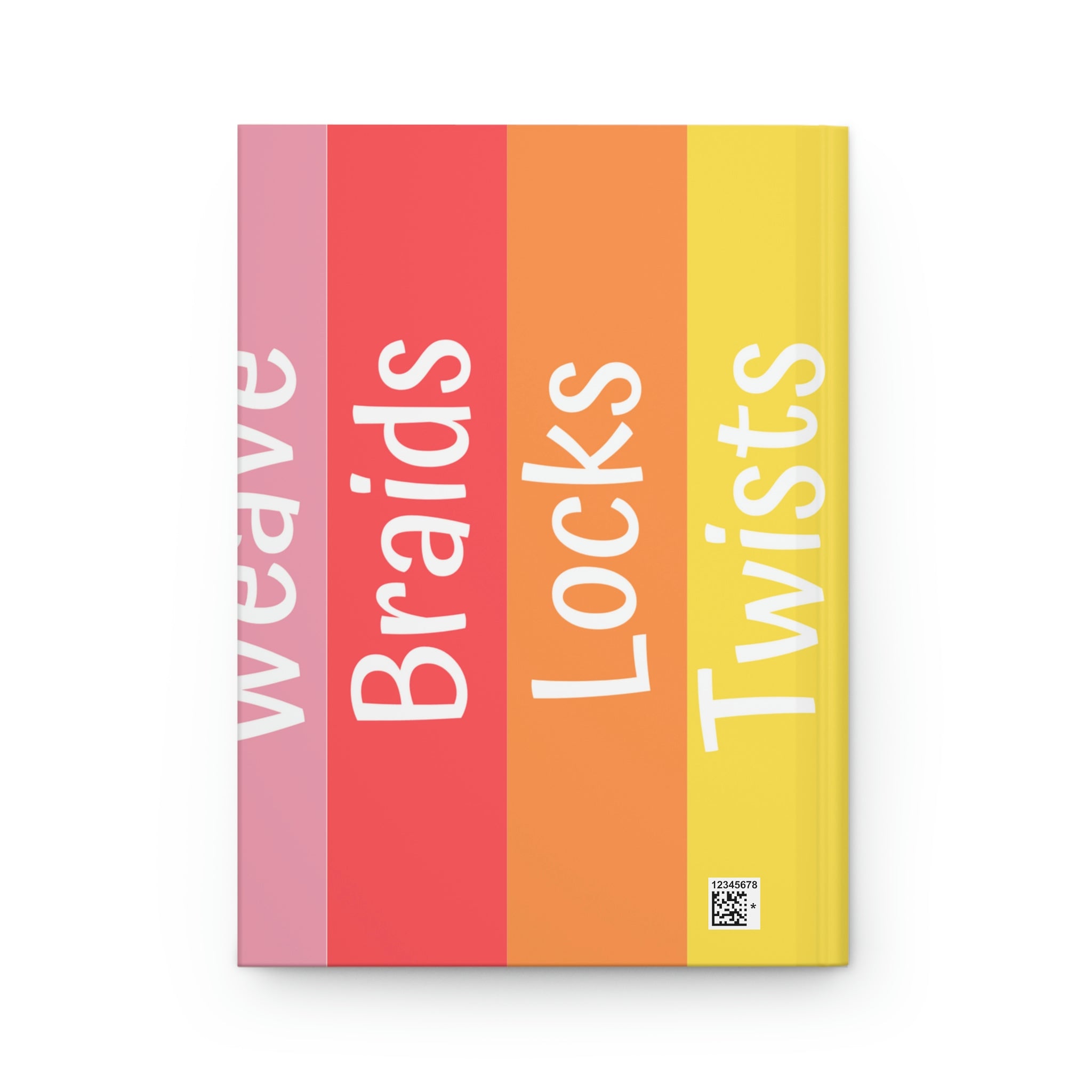 My Hairstyles Hardcover Journal Matte